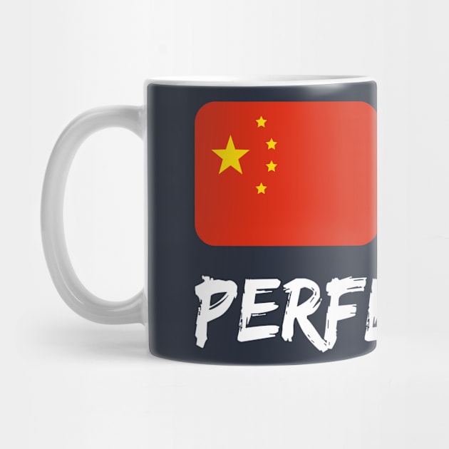 Chinese Plus Puerto Rican Perfection Heritage Gift by Just Rep It!!